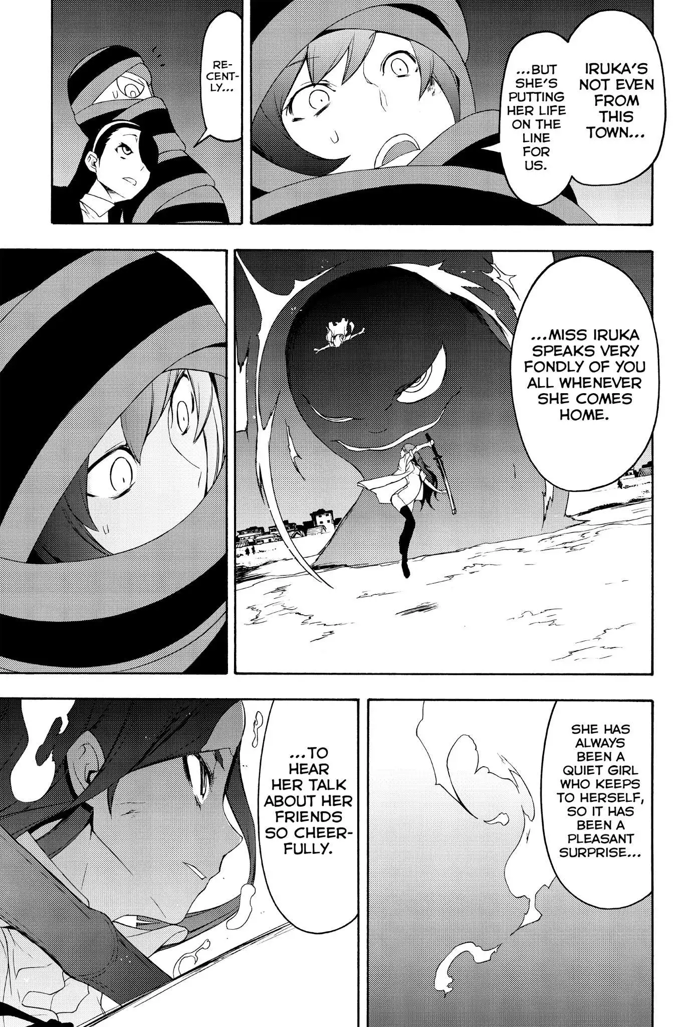 Yozakura Quartet Chapter 123 15